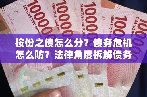 北京按份之债怎么分？债务危机怎么防？法律角度拆解债务分配与风险自保指南