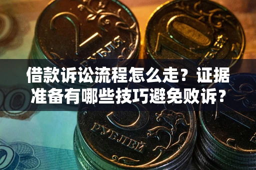 北京借款诉讼流程怎么走？证据准备有哪些技巧避免败诉？