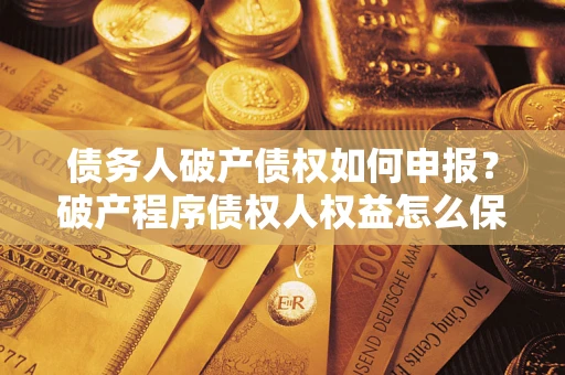 北京债务人破产债权如何申报？破产程序债权人权益怎么保障？