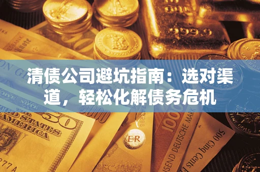 北京清债公司避坑指南：选对渠道，轻松化解债务危机
