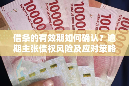 北京借条的有效期如何确认？逾期主张债权风险及应对策略？