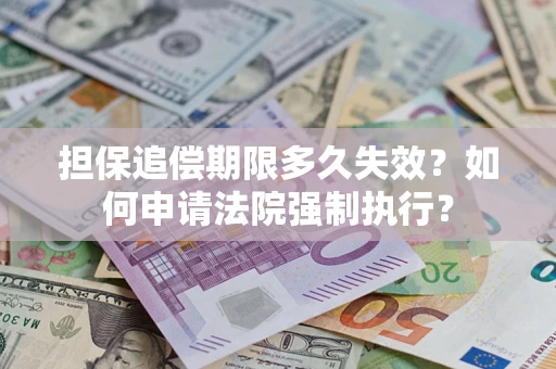 北京担保追偿期限多久失效？如何申请法院强制执行？