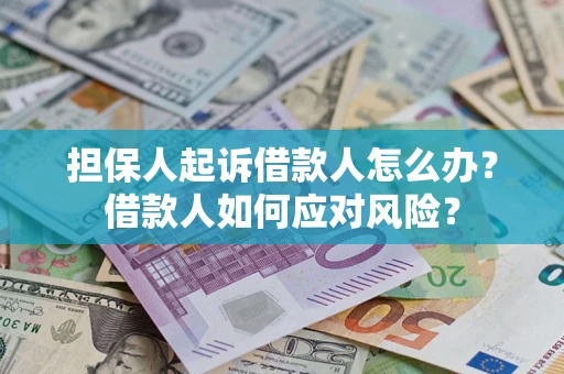北京担保人起诉借款人怎么办？借款人如何应对风险？