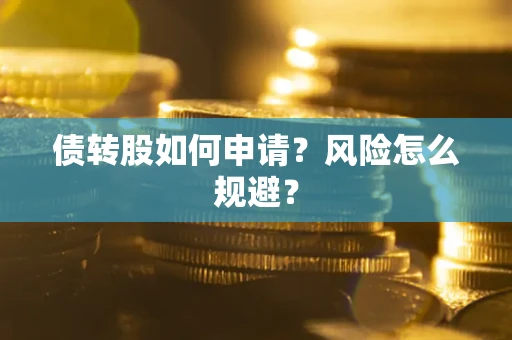 北京债转股如何申请？风险怎么规避？